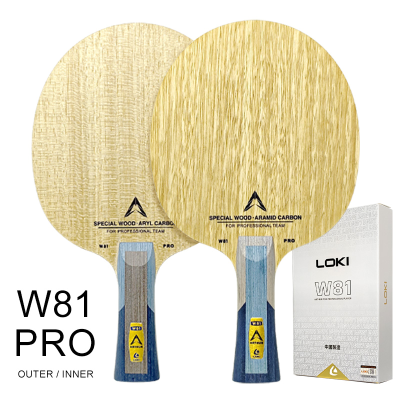Table Tennis Eleven - LOKI W81 Pro Series Deska do