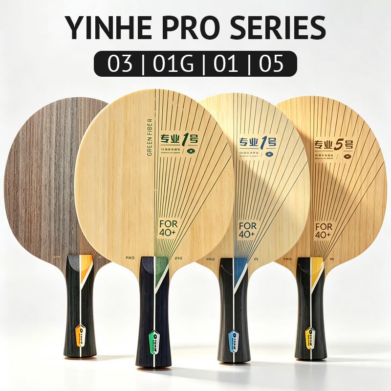 Table Tennis Eleven - Rakietka do tenisa stołowego YINHE PRO