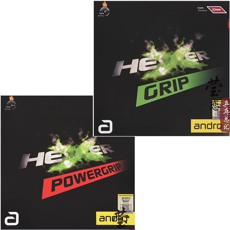 Table Tennis Bat - Guma do tenisa stołowego Andro HEXER