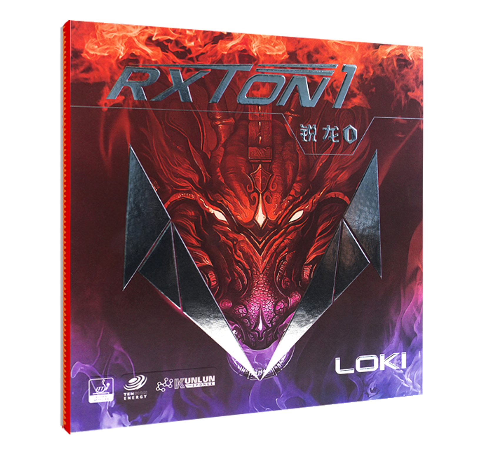 Table Tennis Vr - LOKI RXTON 1 Oryginalna Guma do