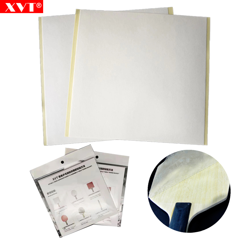 Table Tennis Bat - XVT Dwustronny papier klejący do tenisa