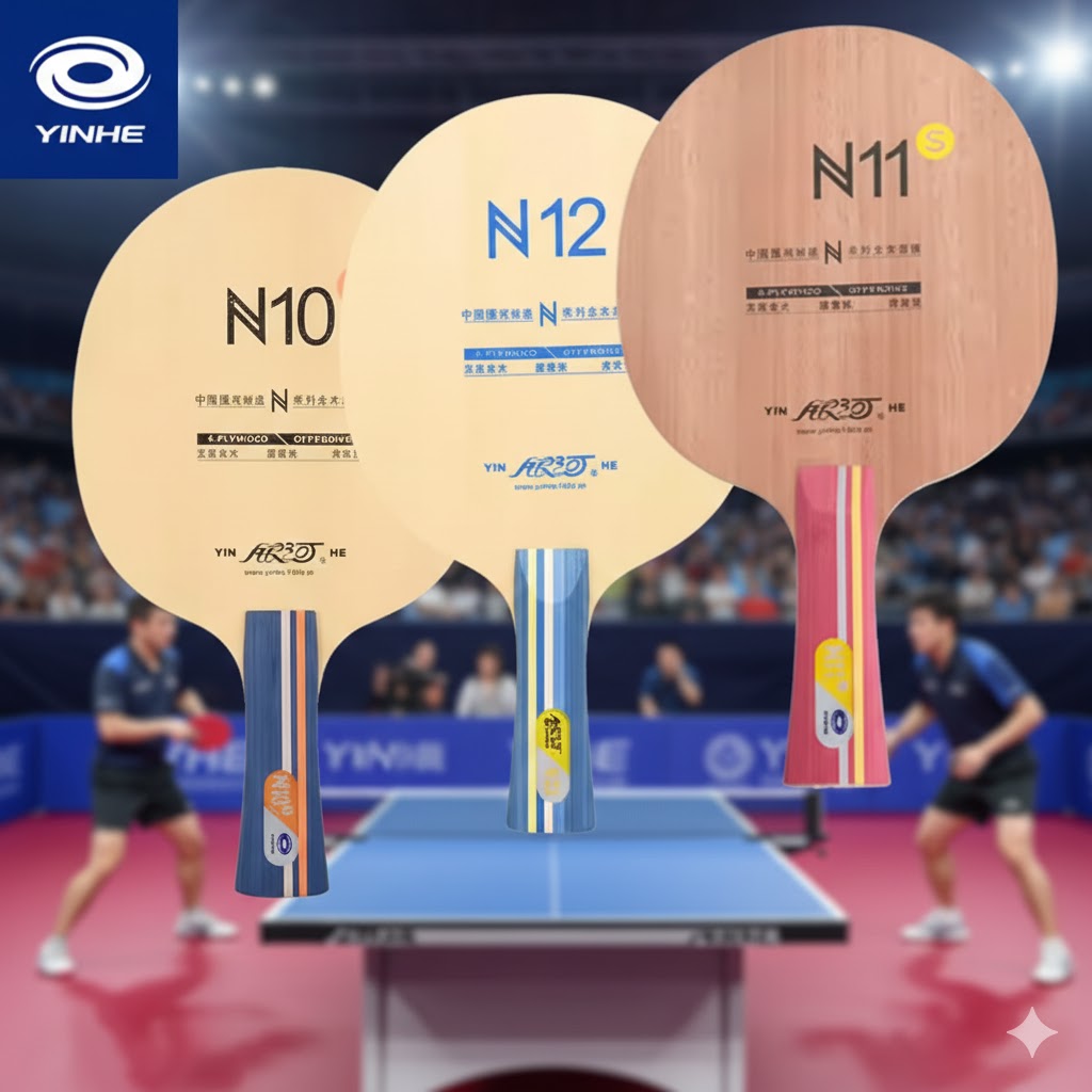 Table Tennis Vr - Rakietka do tenisa stołowego Yinhe N10s