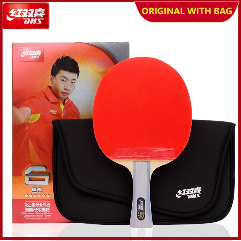 Table Tennis Backhand - DHS 6002 6006 rakieta do tenisa