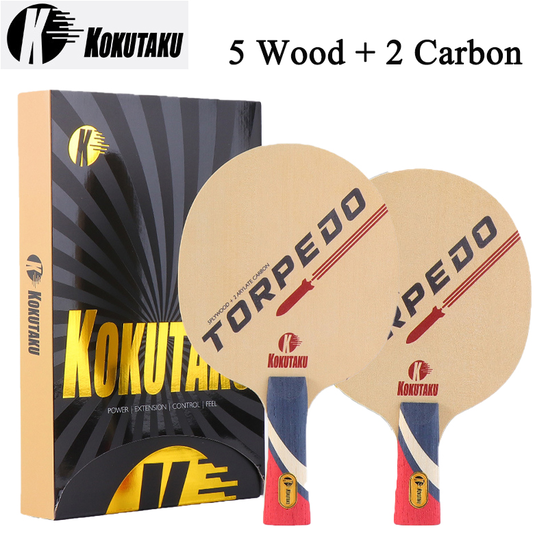 Table Tennis Bat - KOKUTAKU TORPEDO Rakietka do tenisa stołowego