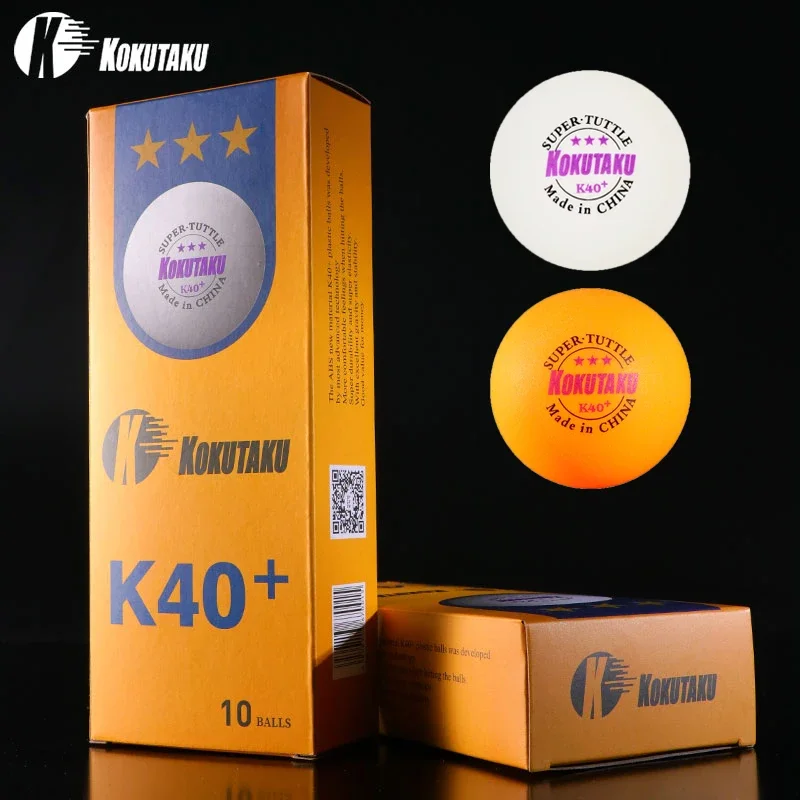 Table Tennis Vr - Clearance Kokutaku K40+ 3-gwiazdkowe piłki do