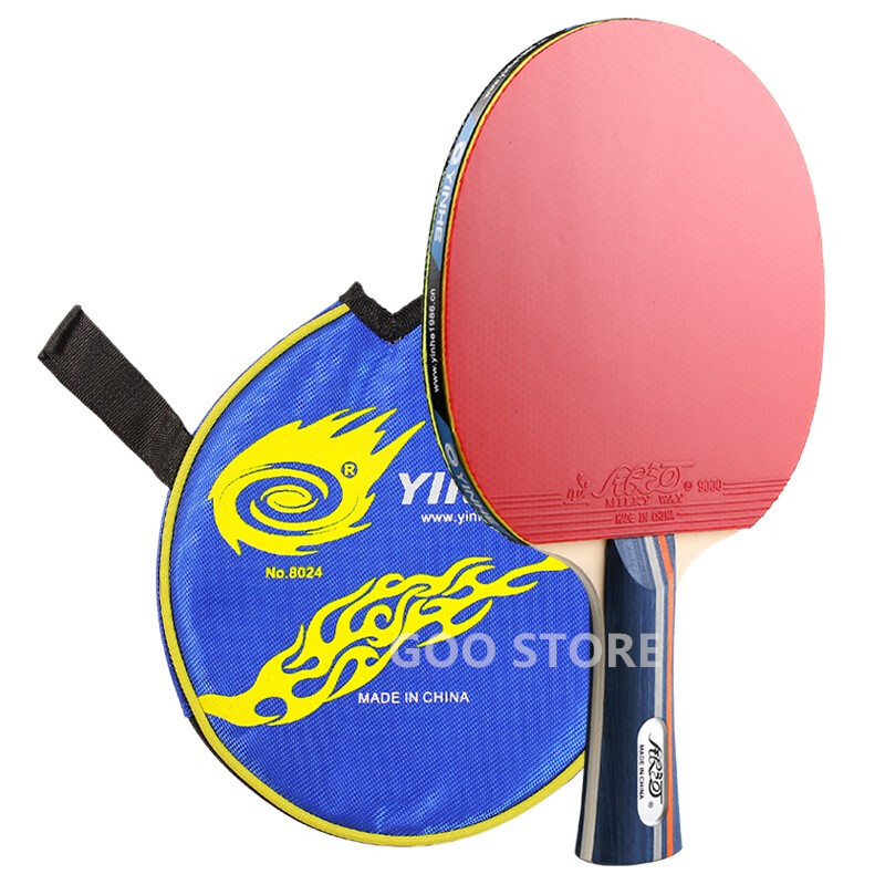 Table Tennis Review - Yinhe 01b rakieta treningowa pryszcze w