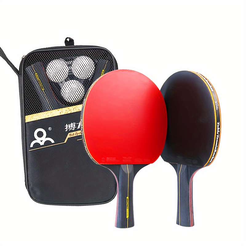 Table Tennis Backhand - Dwie profesjonalne rakietki do tenisa stołowego,