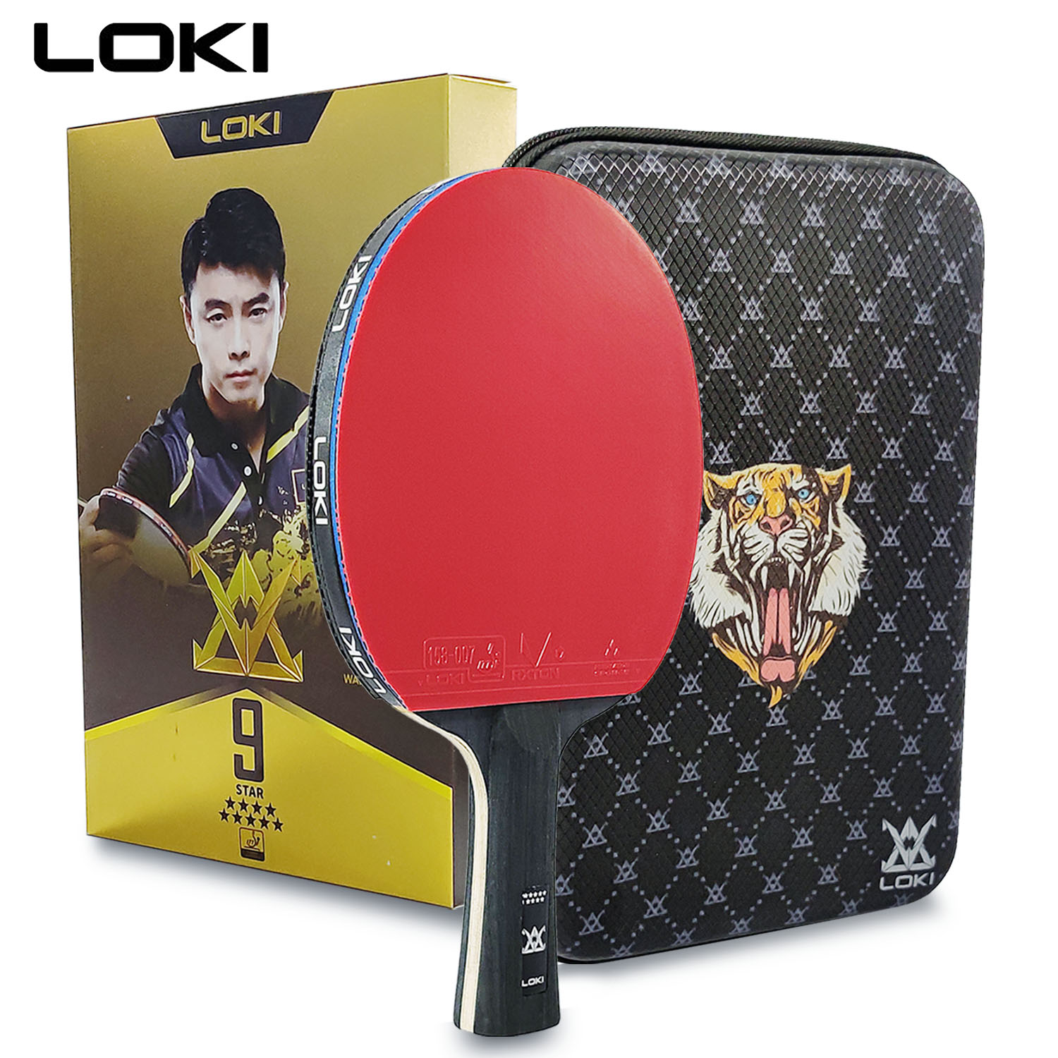 Table Tennis Eleven - Rakieta do tenisa stołowego LOKI 9