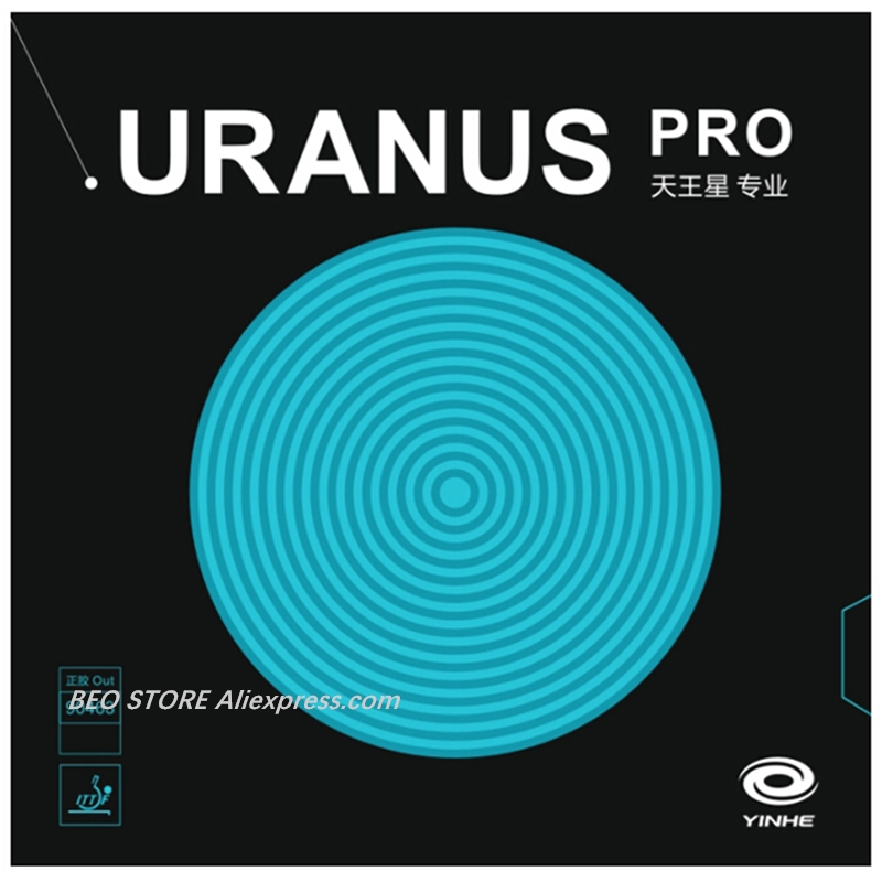 Table Tennis Review - YINHE Uranus Pro krótkie pestki-out Wang