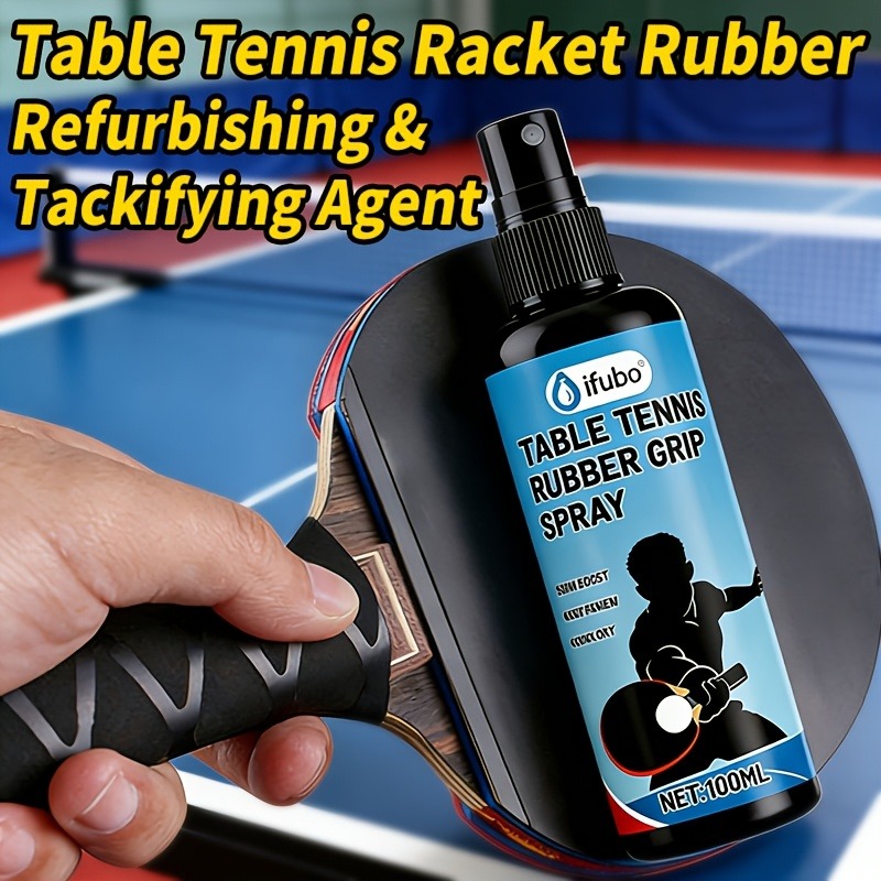 Table Tennis Bat - IFUBO 100ml Profesjonalny Spray Zwiększający Przyczepność