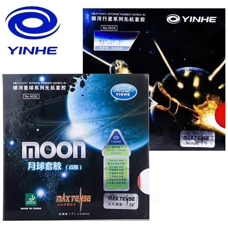 Table Tennis Review - Yinhe Moon SPEED Max Tense Bez