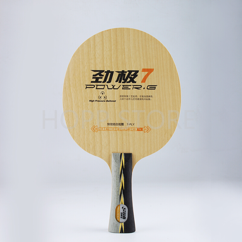 DHS POWER G7 PG7 Ostrze do ten – Table Tennis Review recenzja i cena