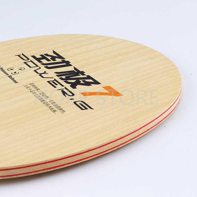 DHS POWER G7 PG7 Ostrze do ten – Table Tennis Review recenzja i cena