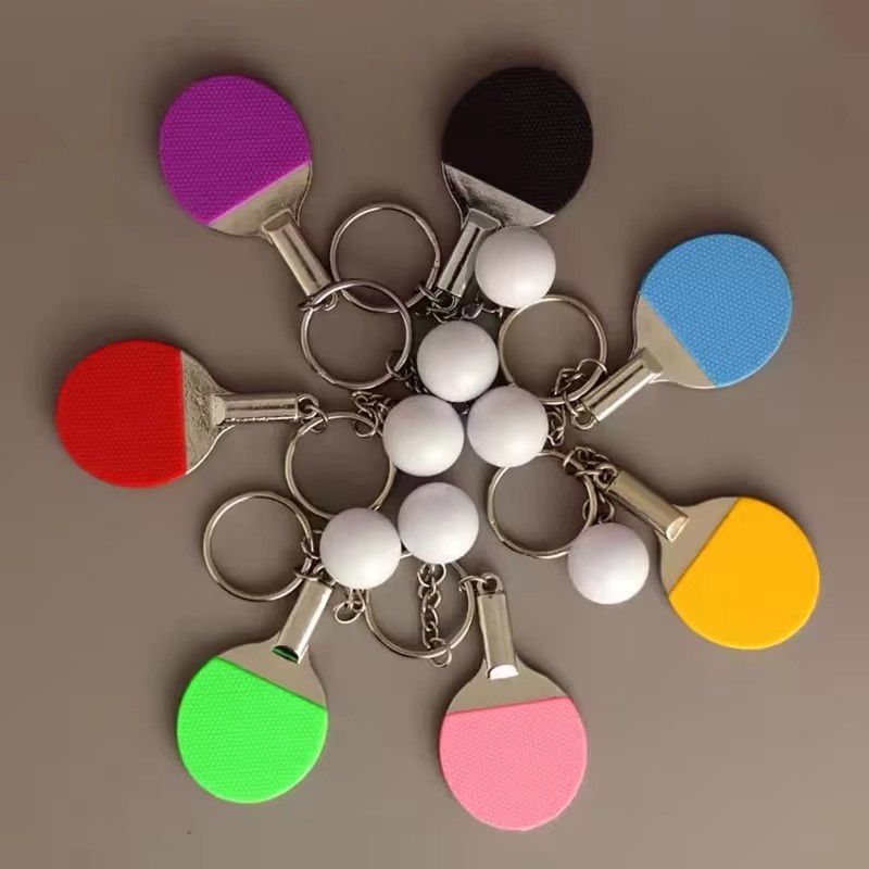 Kreatywny, uroczy mini brelok  – Table Tennis Backhand recenzja i cena