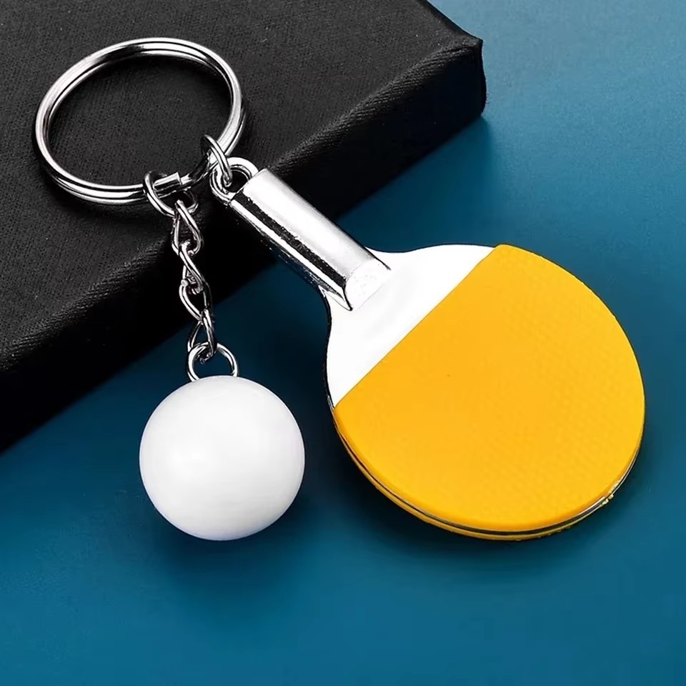 Kreatywny, uroczy mini brelok  – Table Tennis Backhand recenzja i cena