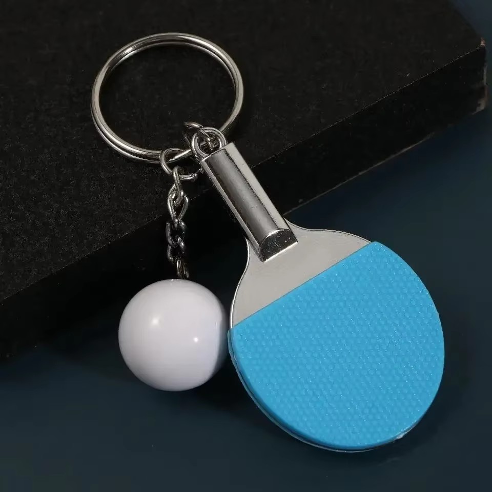 Kreatywny, uroczy mini brelok  – Table Tennis Backhand recenzja i cena