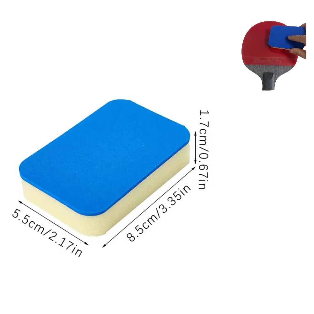 3 szt. Przenośna gąbka do czys – Table Tennis Bat recenzja i cena