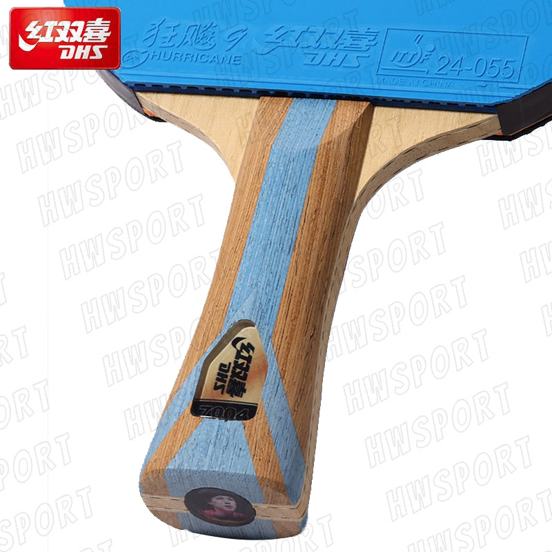 DHS 6 gwiazdek kolor rakieta d – Table Tennis Backhand recenzja i cena
