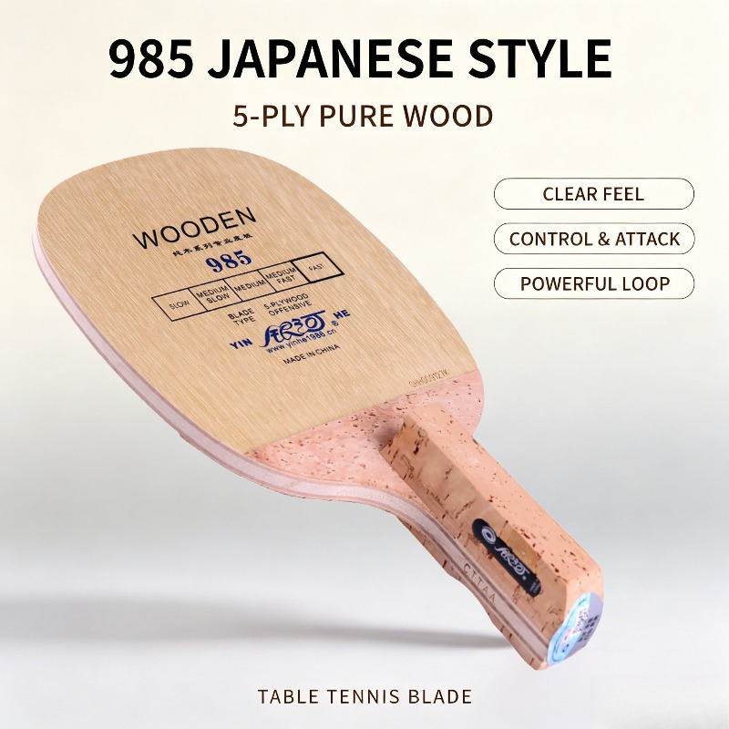 YINHE 985 Japońska Rakietka do – Table Tennis Bat recenzja i cena