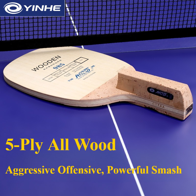 YINHE 985 Japońska Rakietka do – Table Tennis Bat recenzja i cena