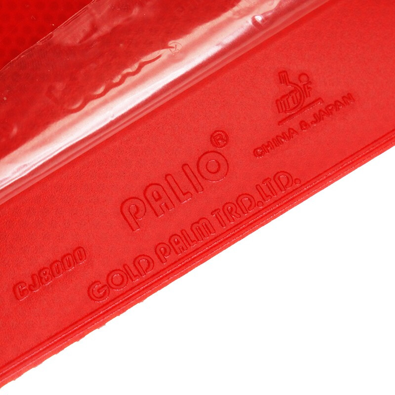 Palio CJ8000 Guma do tenisa st – Table Tennis Review recenzja i cena