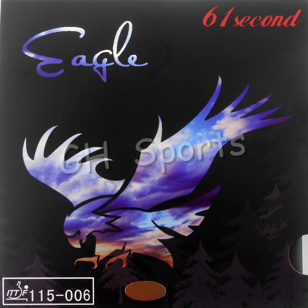 61s Second Eagle Pips w gumie  – Table Tennis Review recenzja i cena