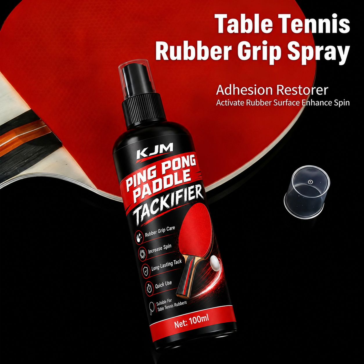 Spray do zwiększania przyczepn – Table Tennis Bat recenzja i cena