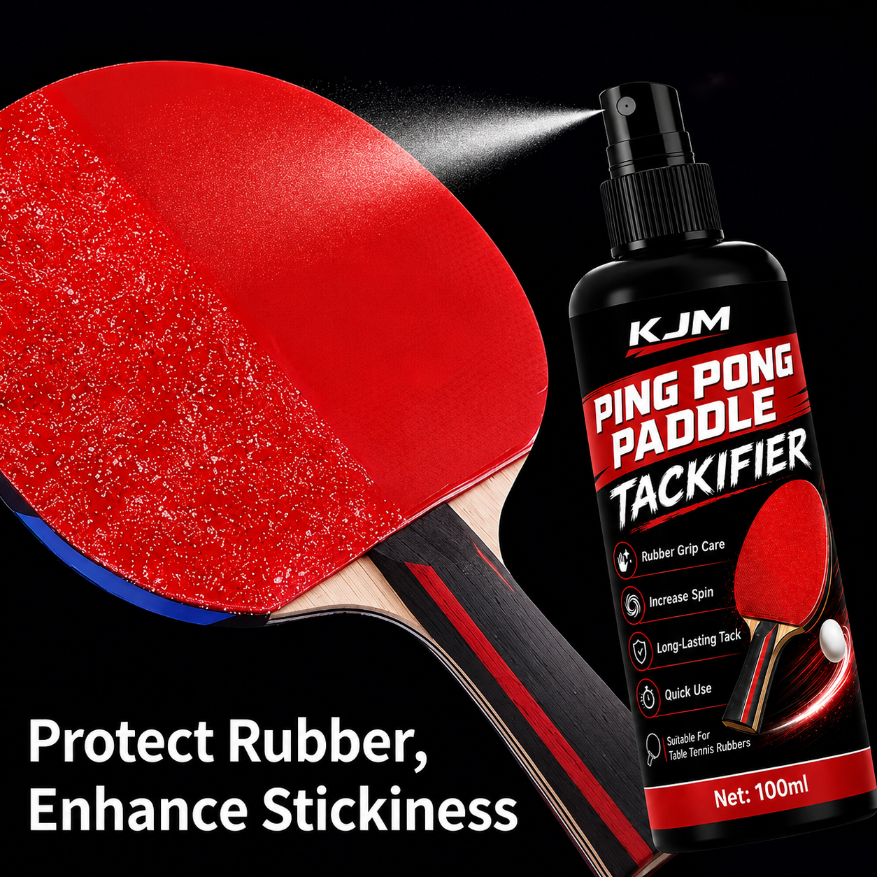 Spray do zwiększania przyczepn – Table Tennis Bat recenzja i cena