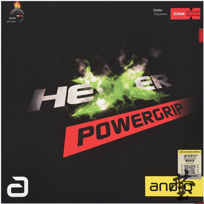 Guma do tenisa stołowego Andro – Table Tennis Bat recenzja i cena