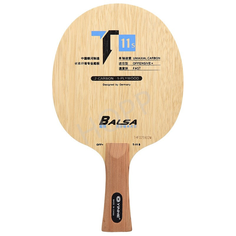 YINHE T-11 T11S (Balsa Light W – Table Tennis Review recenzja i cena