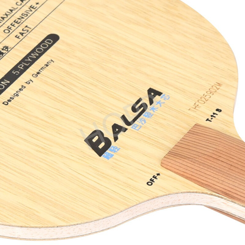 YINHE T-11 T11S (Balsa Light W – Table Tennis Review recenzja i cena