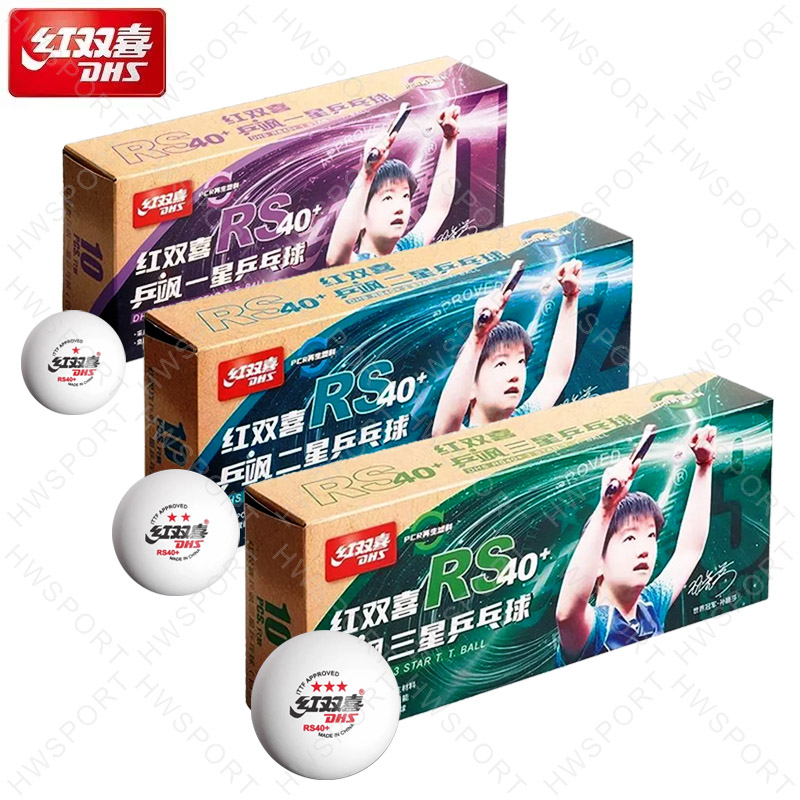 Piłki do tenisa stołowego DHS  – Table Tennis Ball Brand recenzja i cena