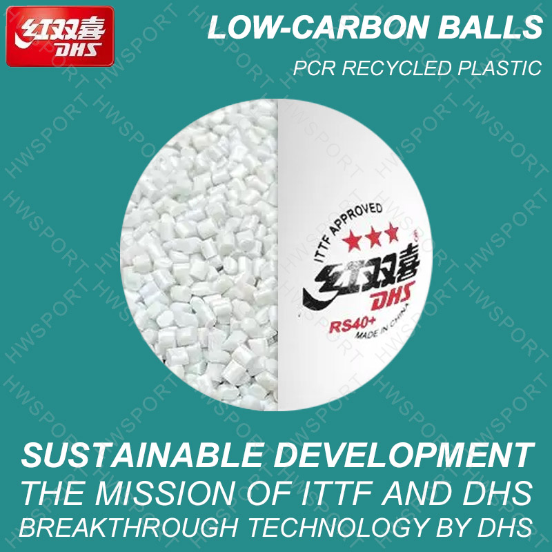 Piłki do tenisa stołowego DHS  – Table Tennis Ball Brand recenzja i cena