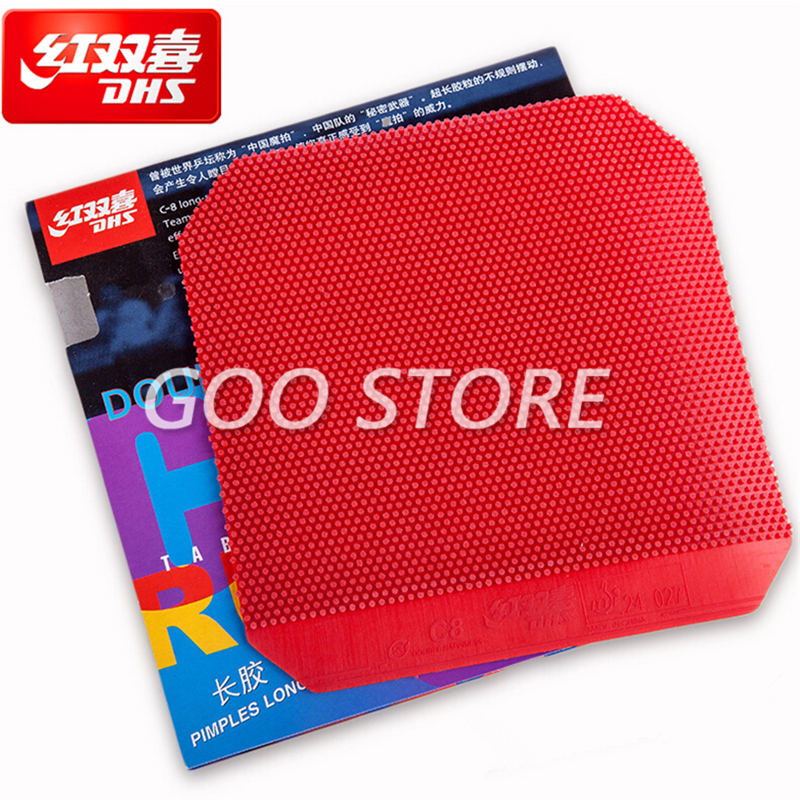 DHS C8 tenis stołowy guma oryg – Table Tennis Review recenzja i cena