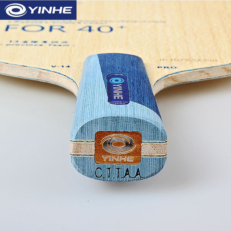 Yinhe V14 Pro ostrze do tenisa – Table Tennis Eleven recenzja i cena