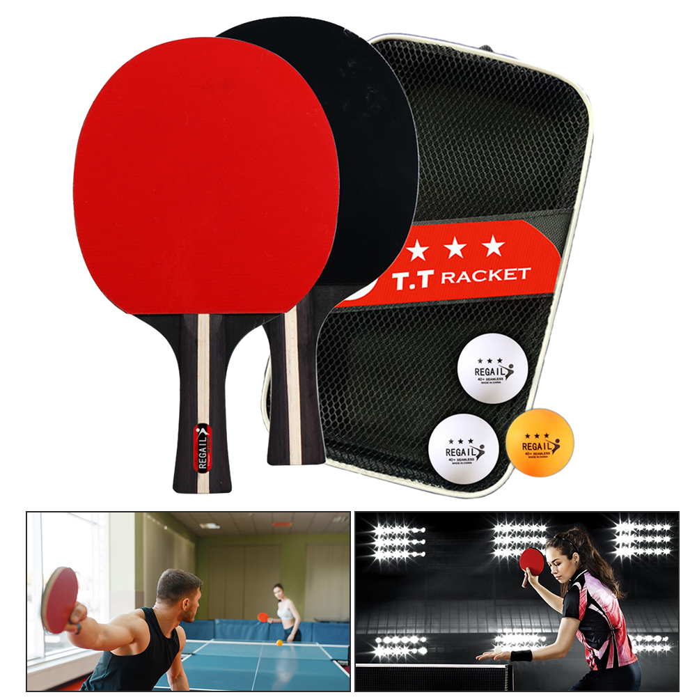 Rakieta do tenisa stołowego 2  – Table Tennis Backhand recenzja i cena