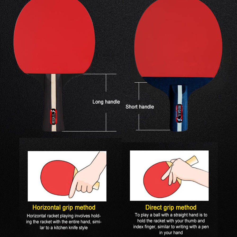 Rakieta do tenisa stołowego 2  – Table Tennis Backhand recenzja i cena