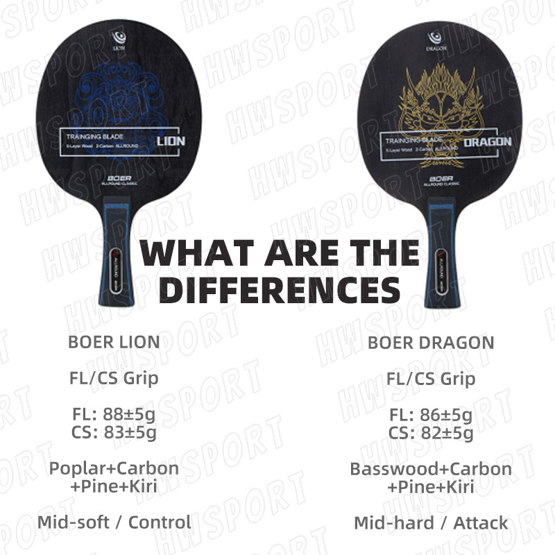 BOER LION DRAGON Ostrze do ten – Table Tennis Eleven recenzja i cena