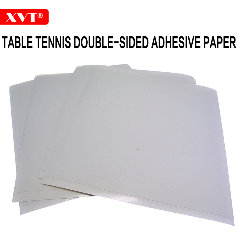 XVT Dwustronny papier klejący  – Table Tennis Bat recenzja i cena