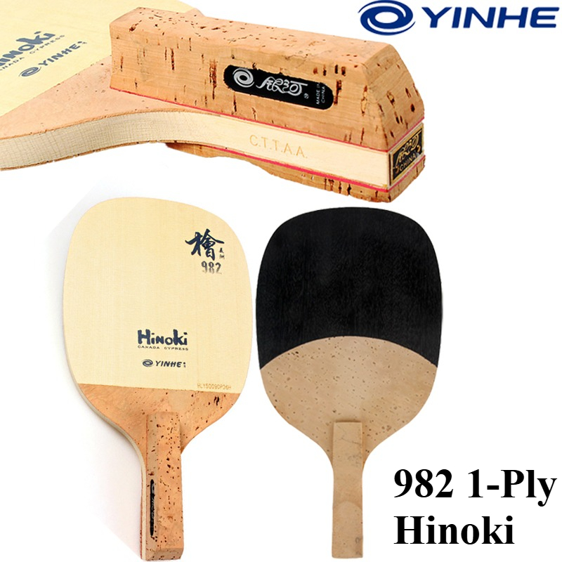 YINHE 982 Jednowarstwowa Rakie – Table Tennis Bat recenzja i cena