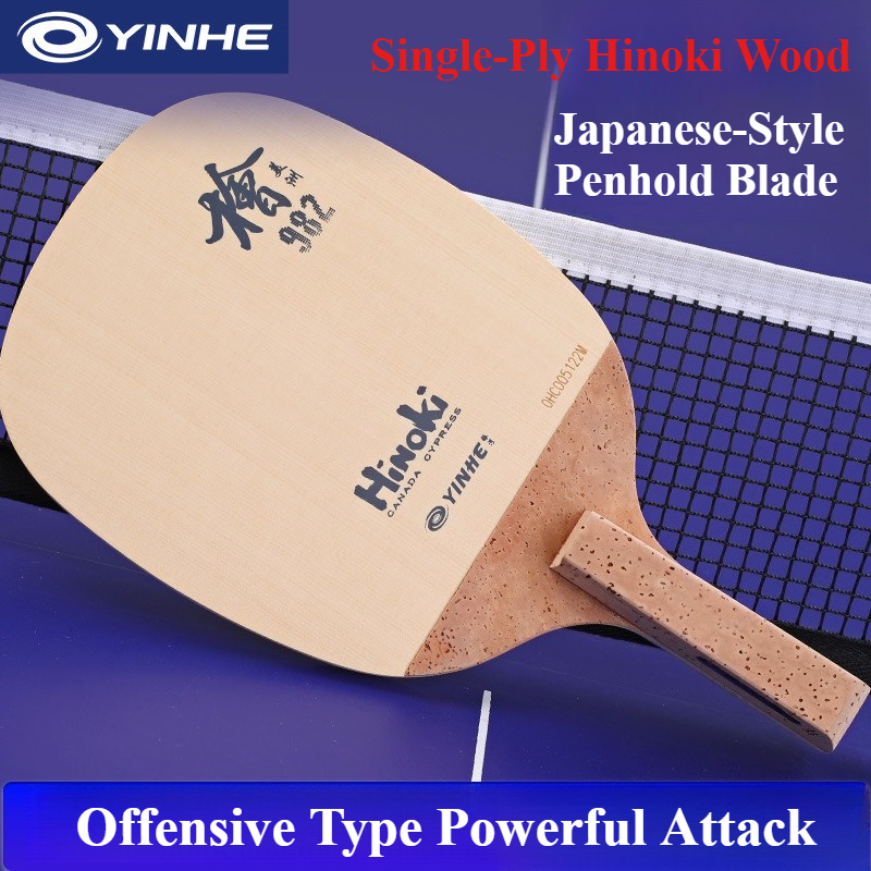 YINHE 982 Jednowarstwowa Rakie – Table Tennis Bat recenzja i cena