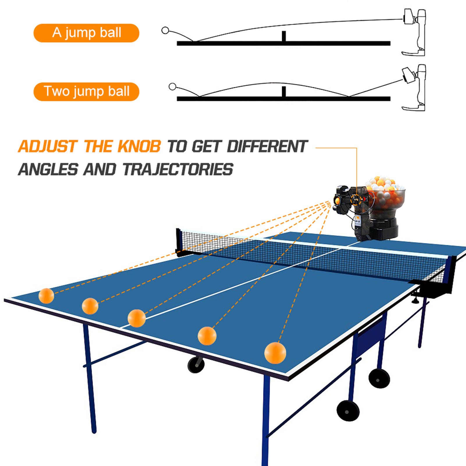 Robot do tenisa stołowego Masz – Table Tennis Vr recenzja i cena