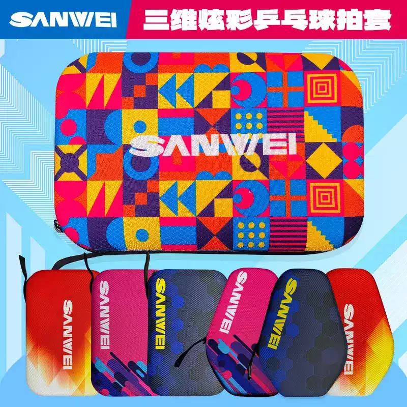 SANWEI Sześciokątne etui na ra – Table Tennis Backhand recenzja i cena