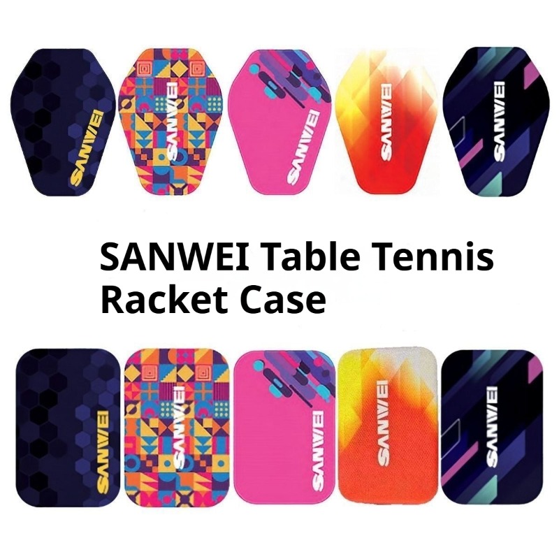 SANWEI Sześciokątne etui na ra – Table Tennis Backhand recenzja i cena