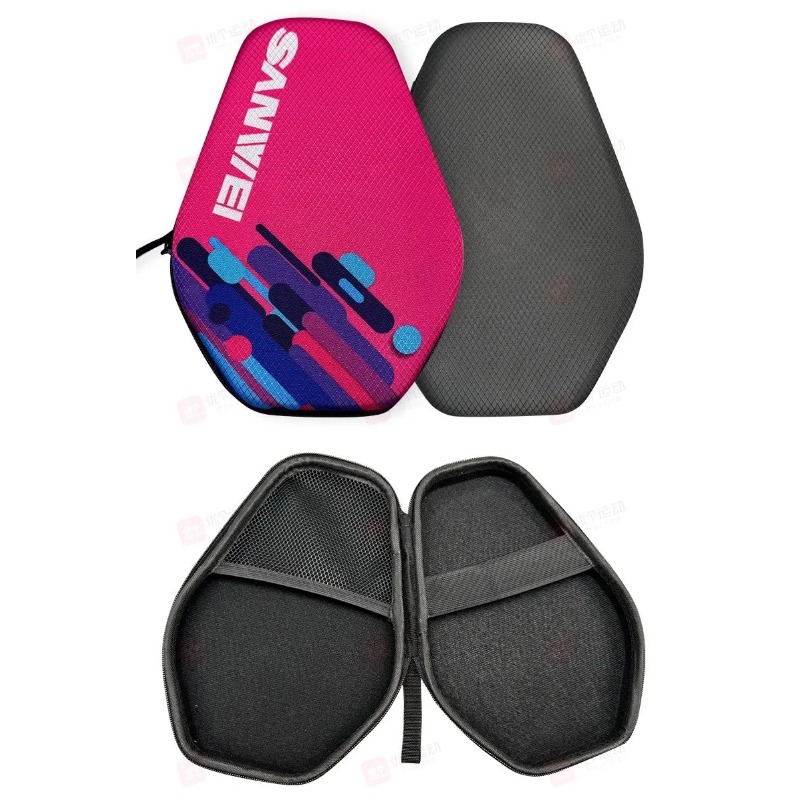 SANWEI Sześciokątne etui na ra – Table Tennis Backhand recenzja i cena
