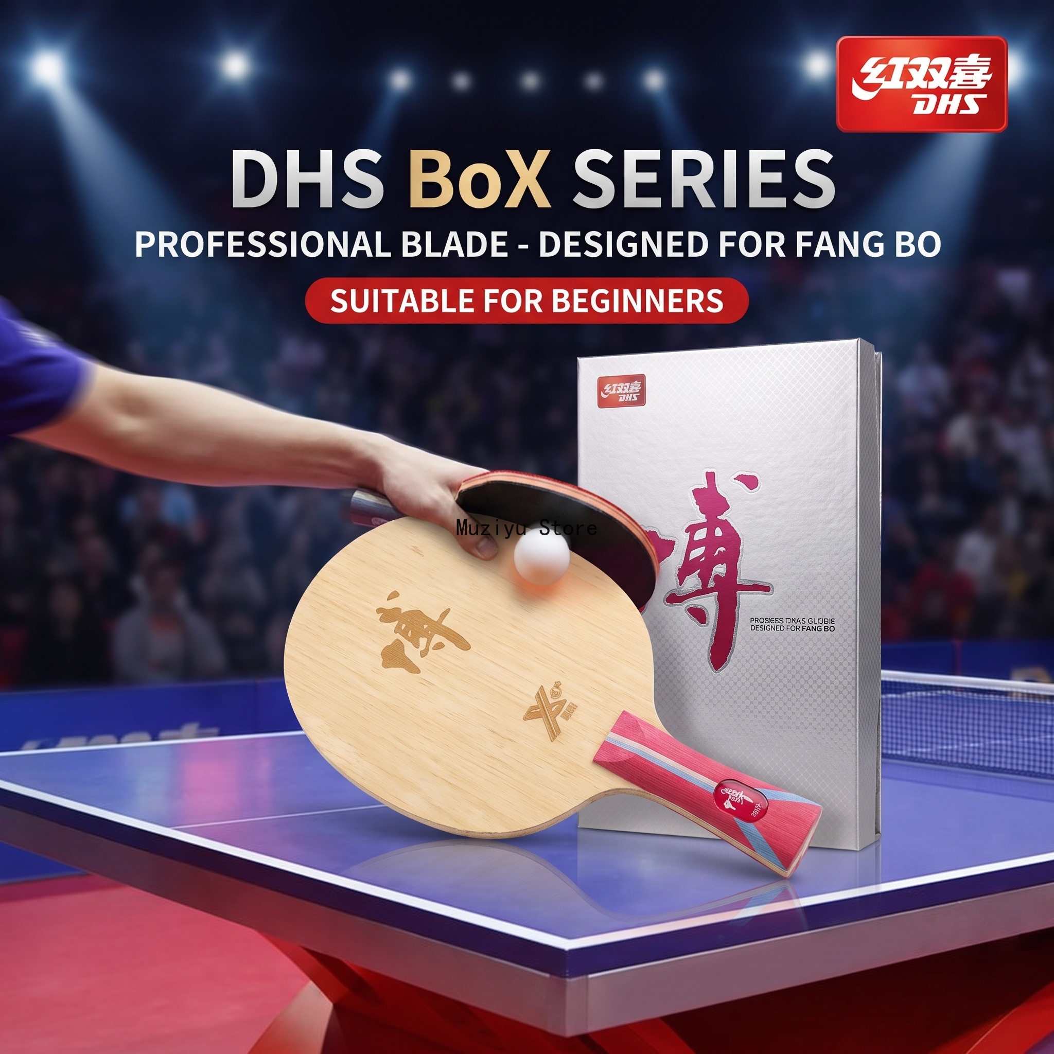 Oryginalna rakietka do tenisa  – Table Tennis Review recenzja i cena