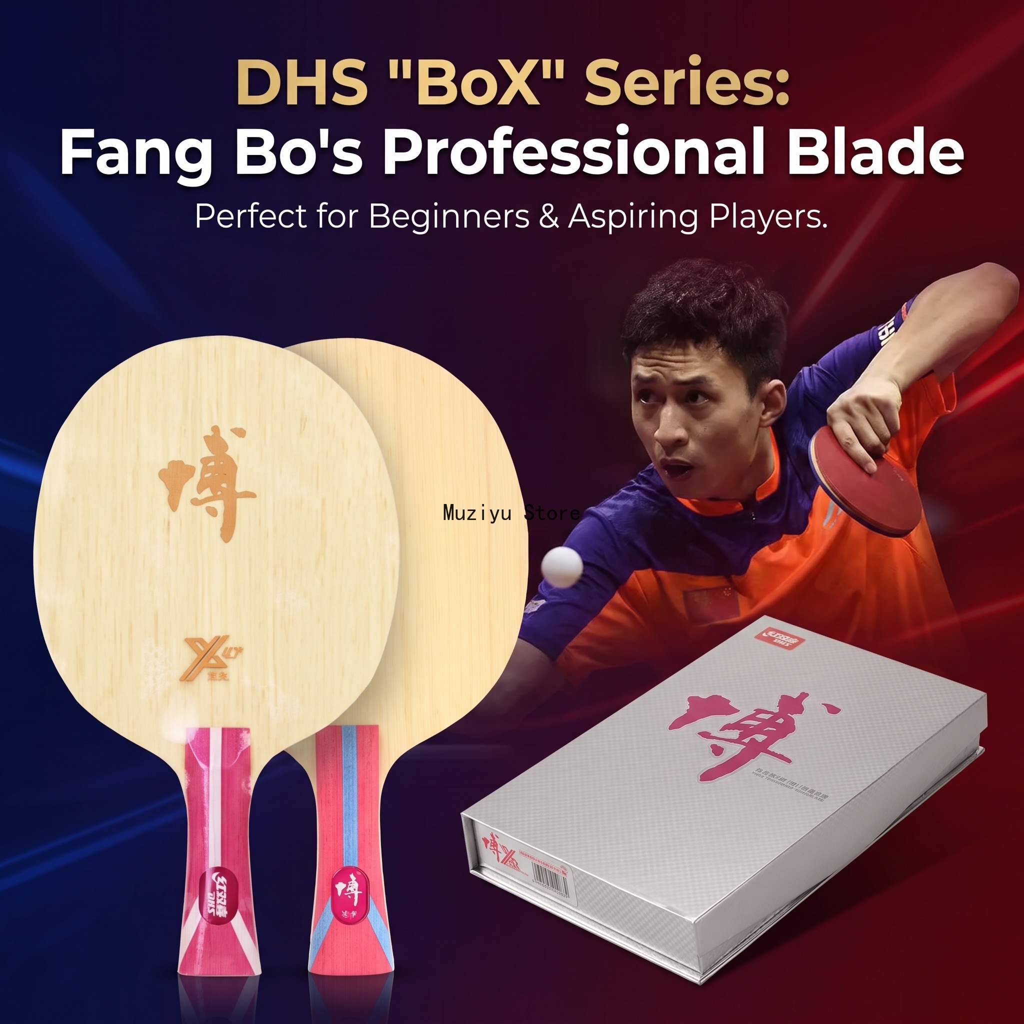 Oryginalna rakietka do tenisa  – Table Tennis Review recenzja i cena