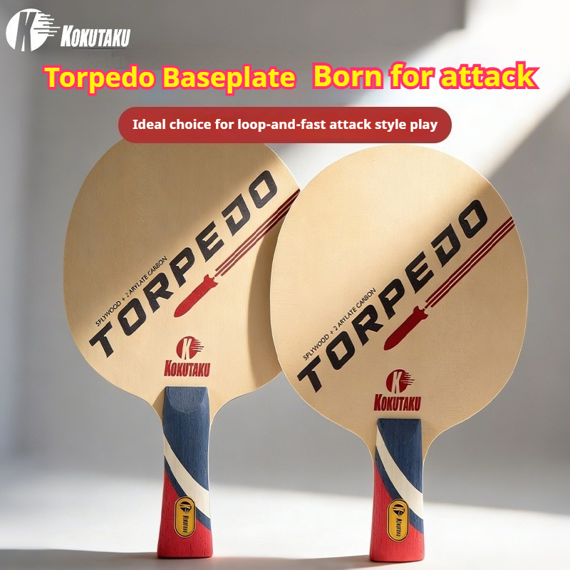 KOKUTAKU TORPEDO Rakietka do t – Table Tennis Bat recenzja i cena
