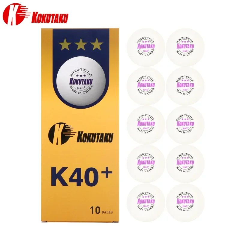 Clearance Kokutaku K40+ 3-gwia – Table Tennis Vr recenzja i cena