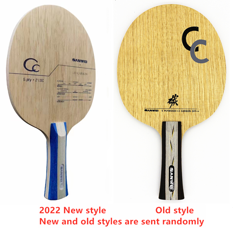 SANWEI CC 502E 5-warstwowe dre – Table Tennis Review recenzja i cena